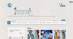 Desktop Screenshot of glasssupplies41.com