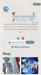 Mobile Screenshot of glasssupplies41.com